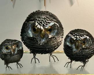 Sergio Bustamante Owls