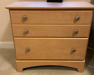 Atlanta Maple Nightstand