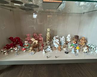 Monkey Collection (Heubach and Schuco pieces) 
