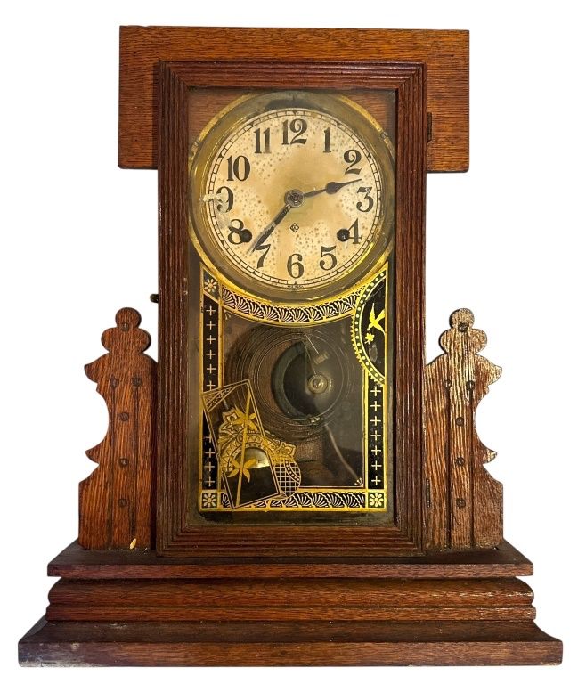 Antique Mantel Clock