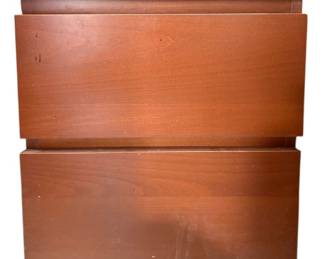West Elm 2Drawer Nightstand.