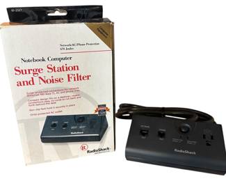 Radio Shack Surge StationNoise Filter