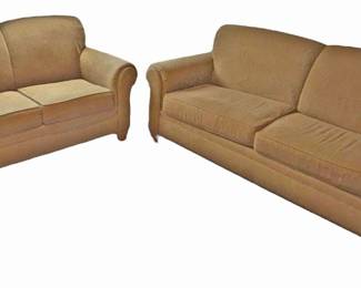 Broyhill Furniture Couch Loveseat