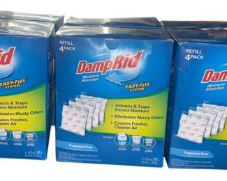 DampRid EasyFill Moisture Absorber Refills
