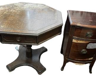 Vintage End Side Tables