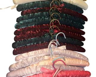 Satin Padded Hangers