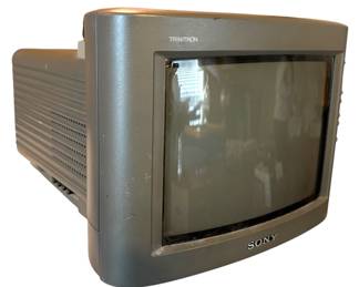 Vintage Sony Trinitron TV