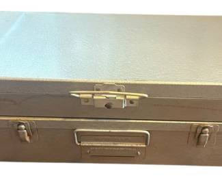 Vintage Metal Storage Boxes
