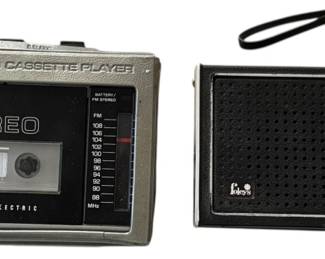 Two Way Power Radio Cassette Player