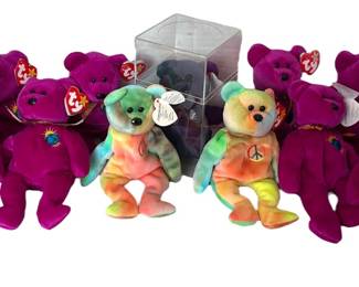 Collection of Beanie Baby Bears