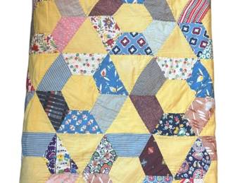 Vintage Patchwork Quilt