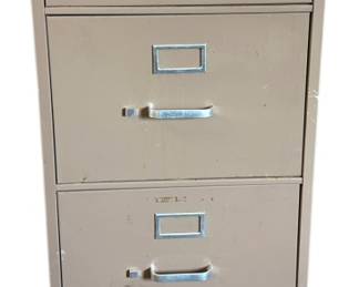 4Drawer Metal File Cabinet