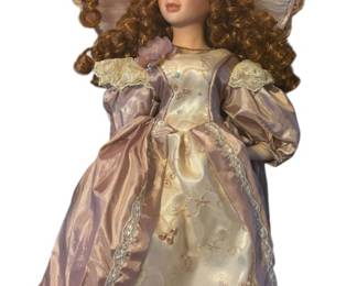 Heritage Porcelain Doll
