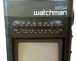 Vintage Sony Mega Watchman