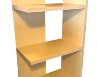 Corner Bookshelf