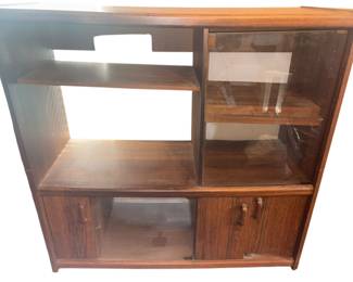 Mid Century TV Entertainment Center