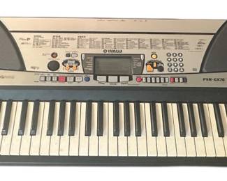 Yamaha PSRGX76 Keyboard