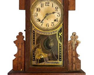 Antique Mantel Clock