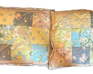 Quilt Patchwork Pillow Shams