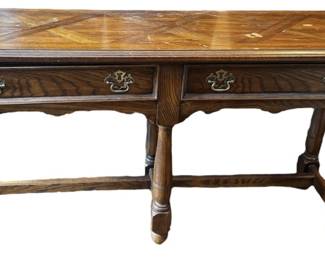 Vintage Thomasville Sofa Table