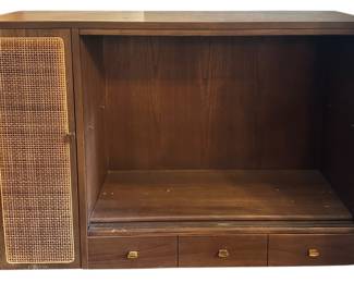 Midcentury Console Cabinet