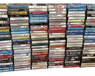 HUGE Lot of Cassette Tapes