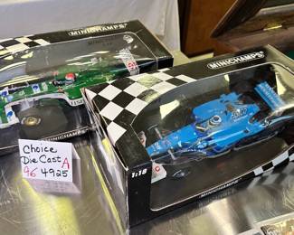 Diecast Formula One