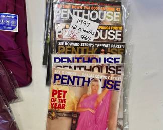 Penthouse Mags