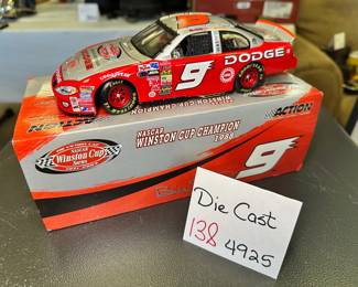 Die Cast Racecar 