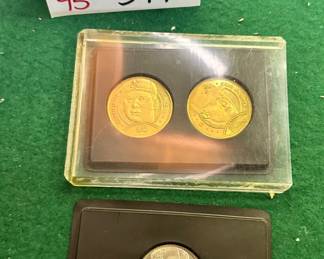 Baseball Coins