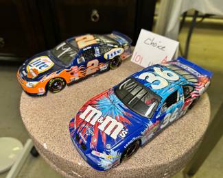 Millers Lite and M&M Diecast Car