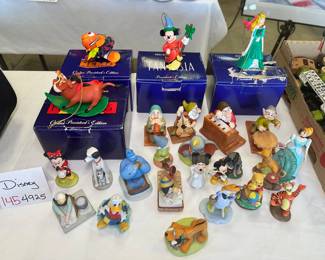 Disney Ornaments Lot