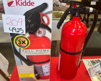 Fire Extinguisher 