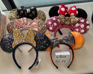 6 Disney Ears