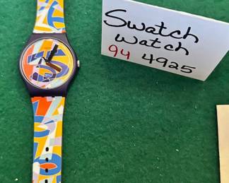 Swatch Watch