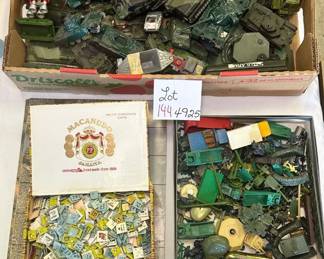 Miniatures Military Lot 