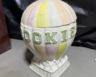 Hot Air Balloon Cookie Jar $14.00