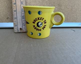 Rocket To The Moon Fiesta Mug $50.00