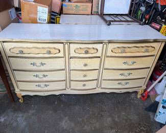 12 Drawer Dresser $10.00 As is, Shows Signs of Ware