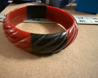 Bakelite Bracelet $30.00