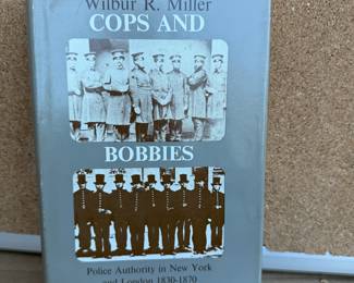 Cops and Bobbies $10.00