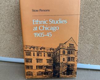 Ethnic Studies At Chicago $5.00