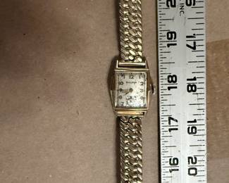 Bulova Watch $15.00