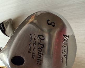 Vulcan Q-Point 3 $10.00