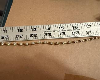 Tennis Bracelet Costume $6.00