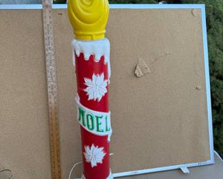 Noel Blow Mold $22.00