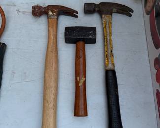 3 Hammers $6.00