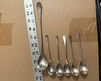 Crown Silver Co. Spoons $6.00