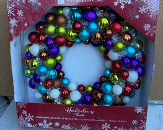 Wreath Huntington Home $8.00