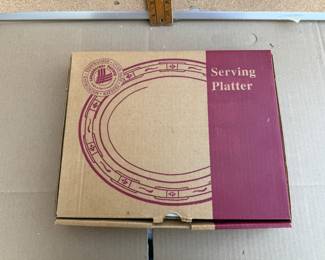 Longaberger Pottery Serving Platter $15.00